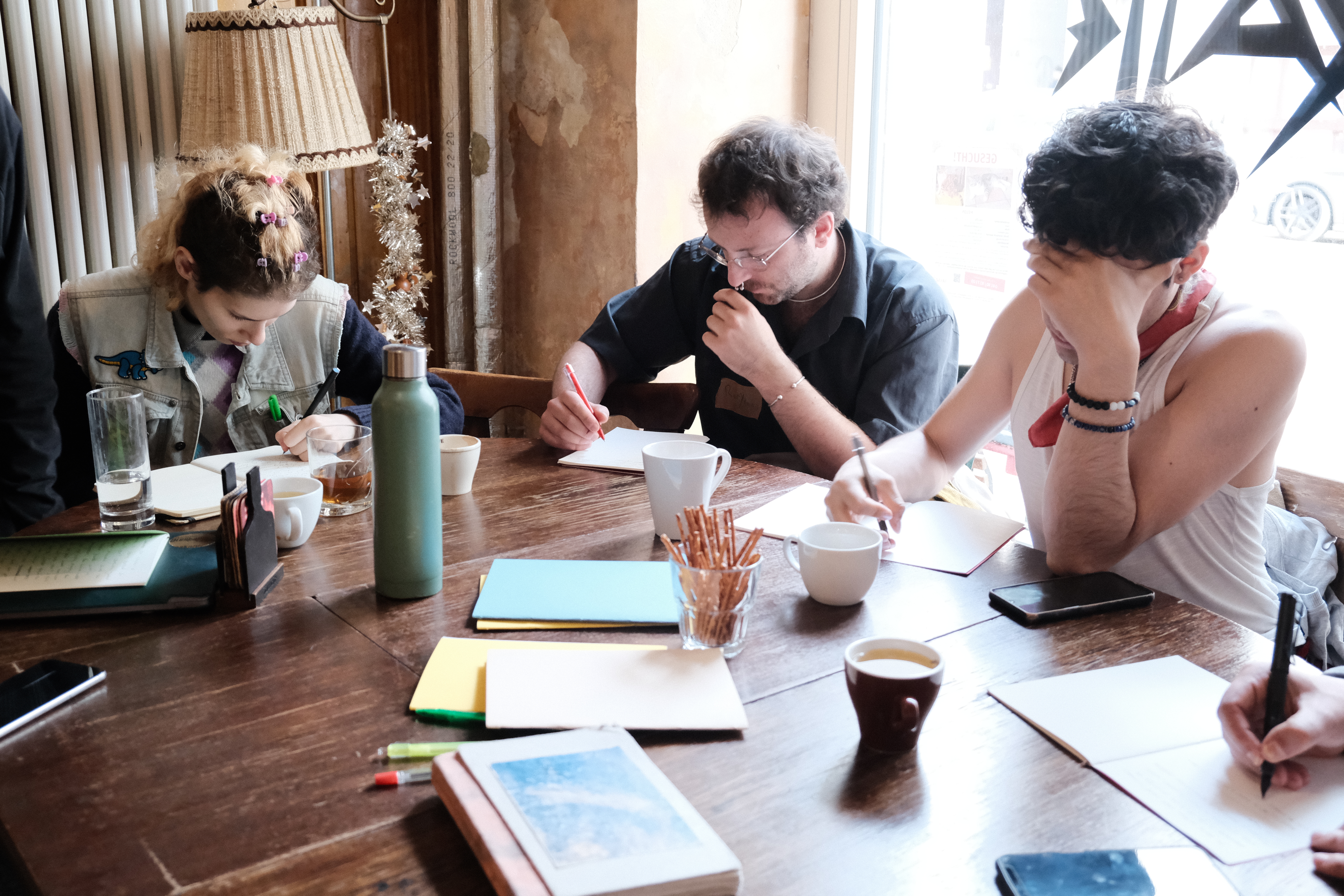 Urban Myth Making Festival writing workshop