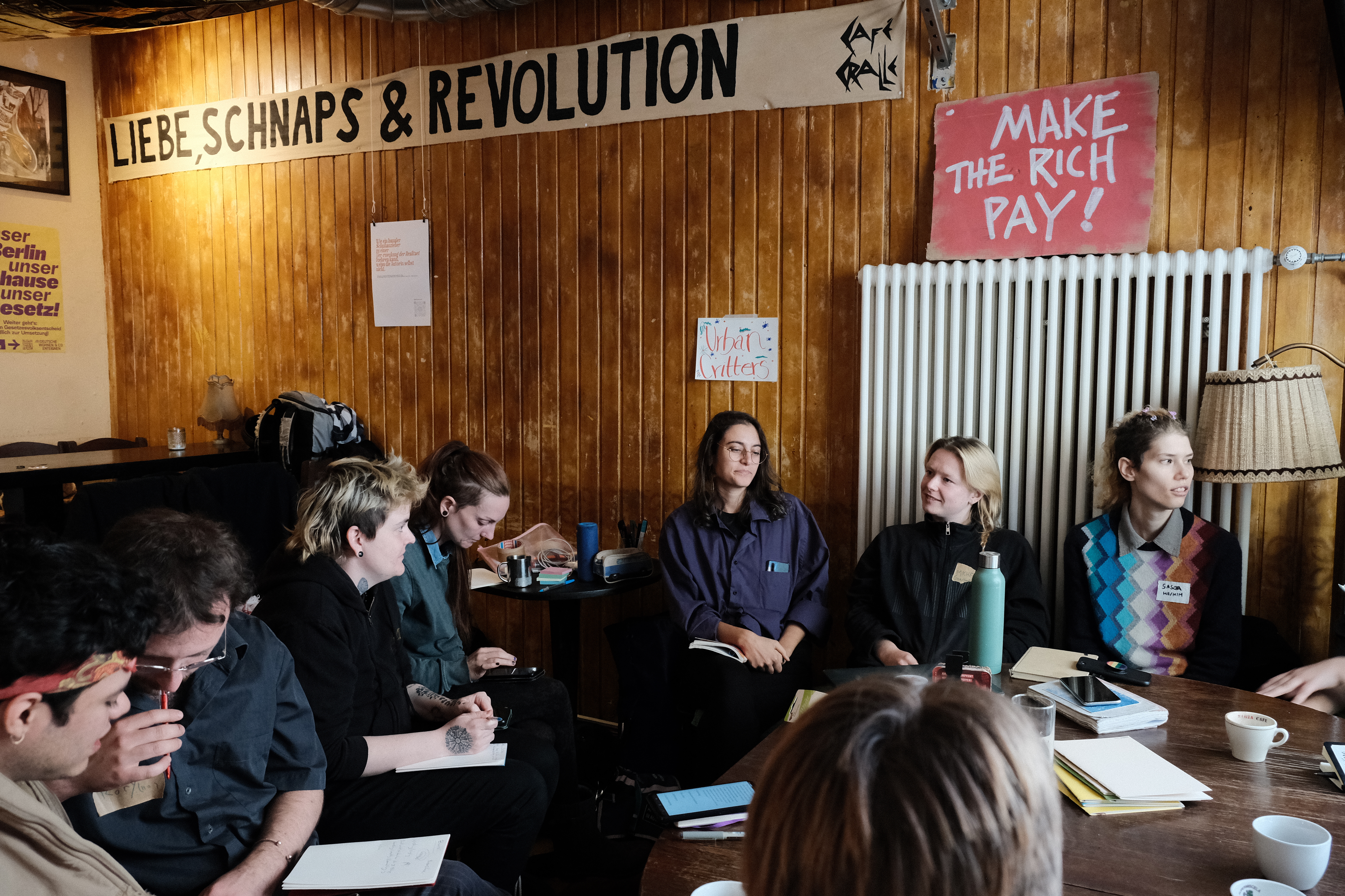 Urban Myth Making Festival writing workshop