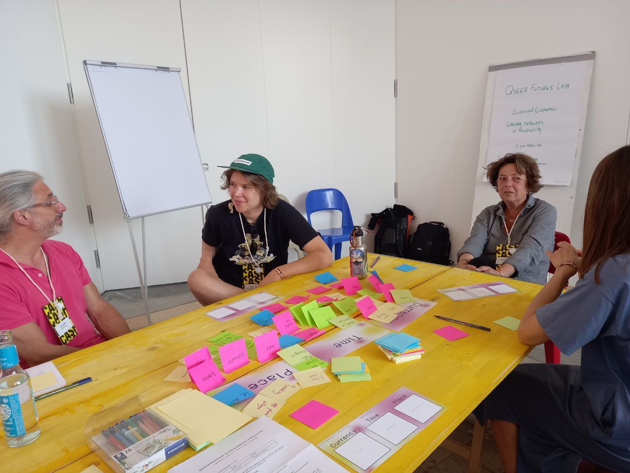 Re:publica creative storytelling workshop
