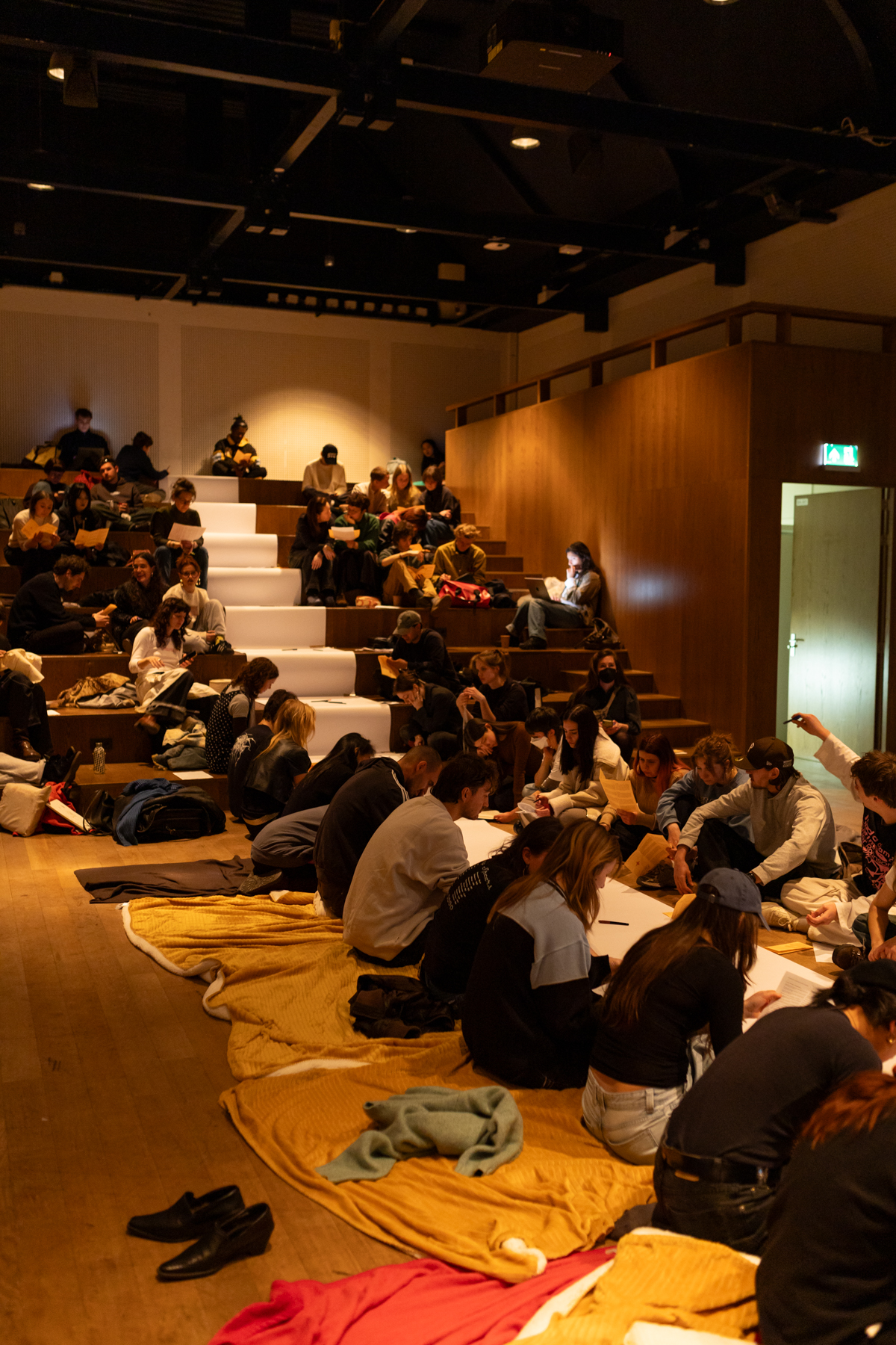 Interactive workshop based on Hospicing Modernity