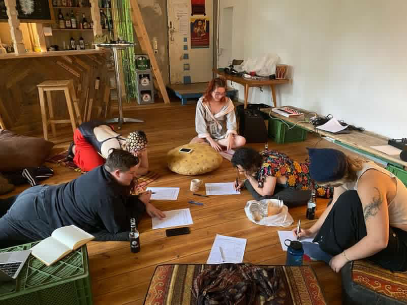 Queer Futures Writing Lab workshop