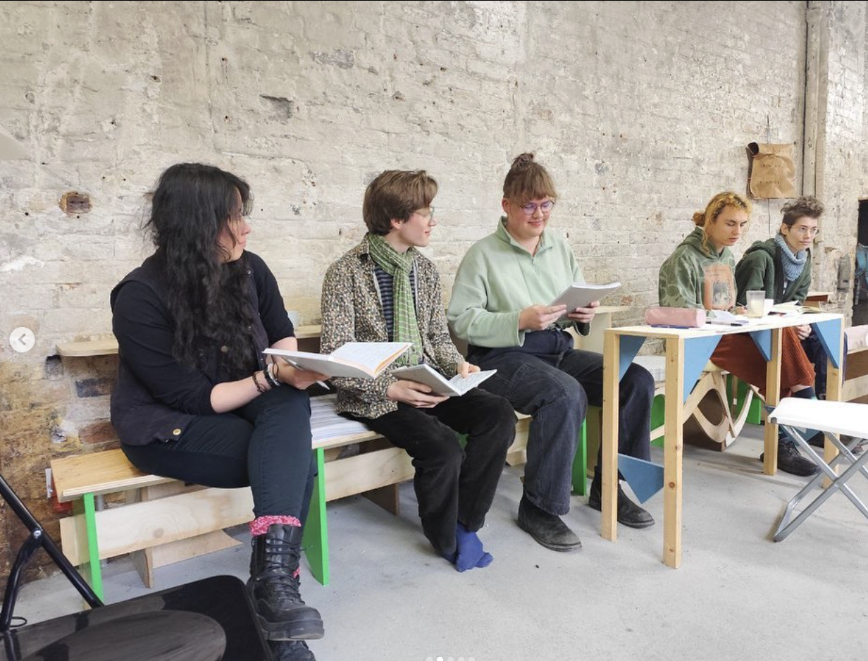 Queer Futures Writing Lab workshop